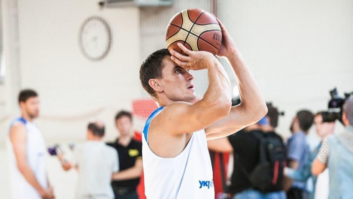 Баскетболист сборной Украины стал игроком "Киев-Баскет"