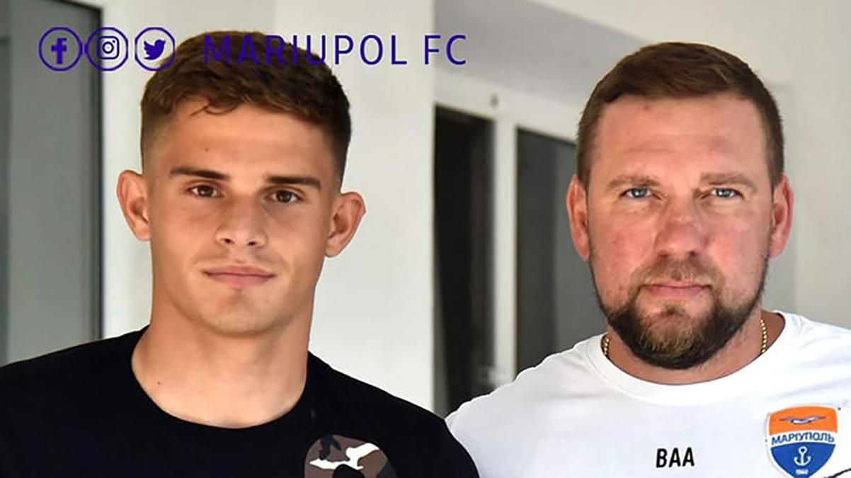"Мариуполь" арендовал очередного игрока у "Шахтера" "Мариуполь" арендовал очередного игрока у "Шахтера"