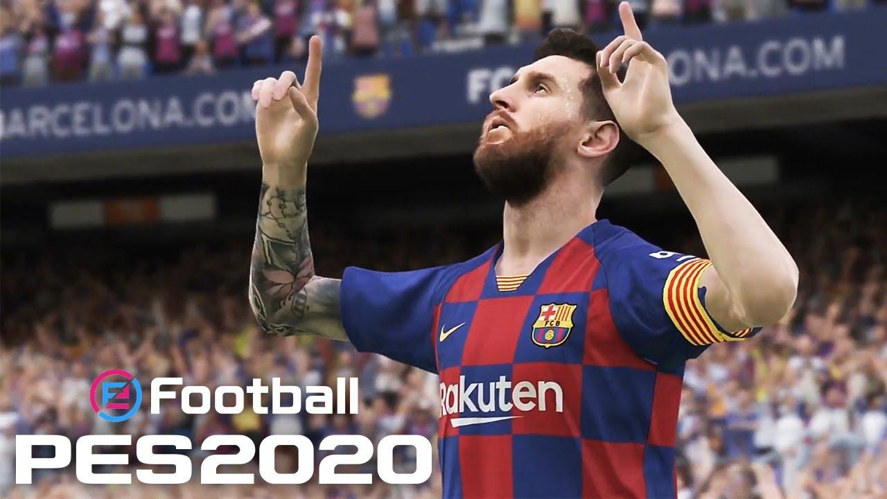 PES 2020 стала официальной игрой Евро-2020