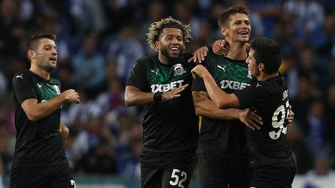 Олімпіакос – Краснодар: прогноз букмекерів на матч Ліги Чемпіонів Олімпіакос – Краснодар: прогноз букмекерів на матч Ліги Чемпіонів