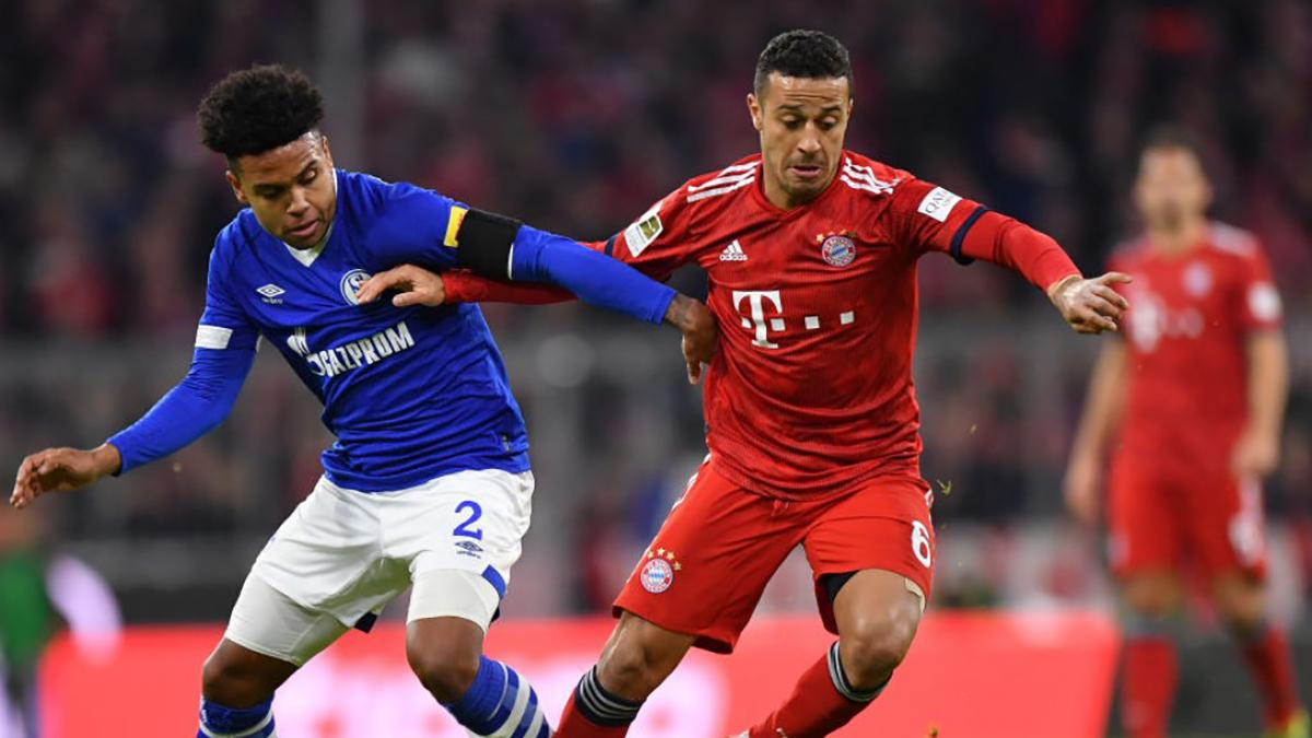Шальке – Бавария: где смотреть онлайн матч 24 августа 2019 – Бундеслига