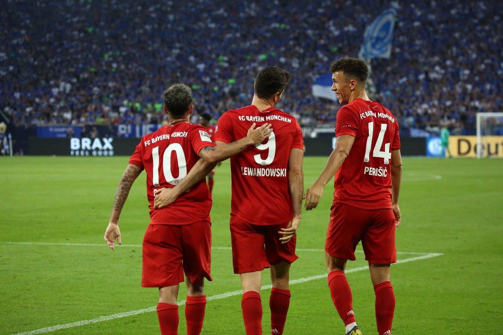 Шальке – Бавария: обзор и счет матча 24 августа 2019 – Бундеслига