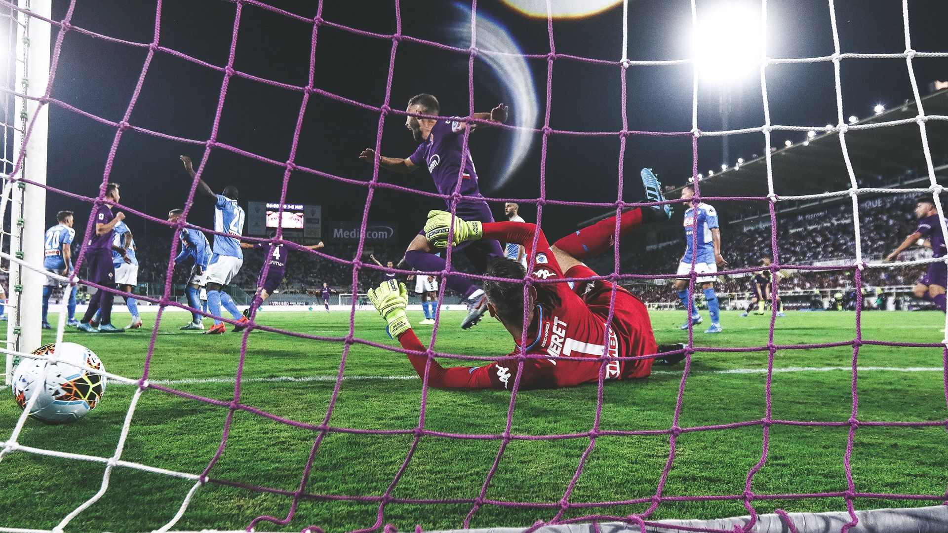 Фиорентина – Наполи: обзор и счет матча 24 августа 2019 – Чемпионат Италии