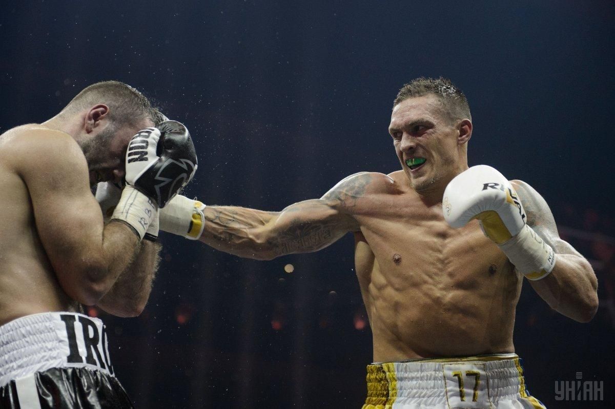 Украинский боксер отказался подписывать контракт с алкогольным брендом "по религиозным причинам"