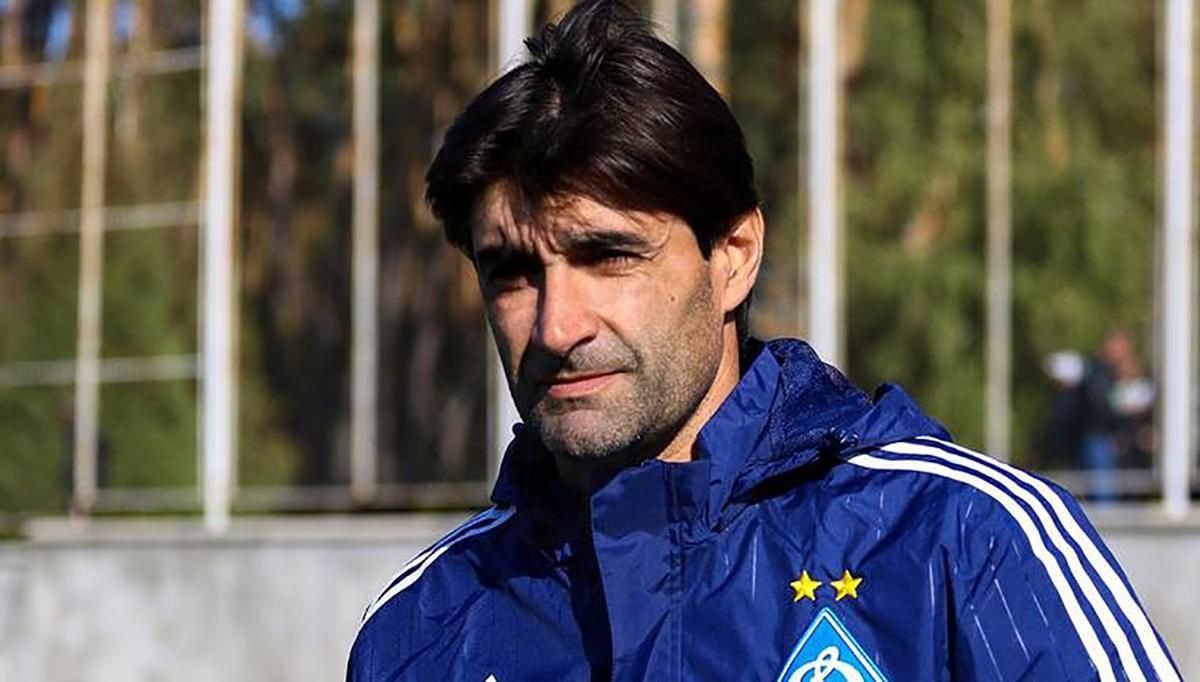 Вслед за Хацкевичем "Динамо" покидает иностранный специалист Вслед за Хацкевичем "Динамо" покидает иностранный специалист