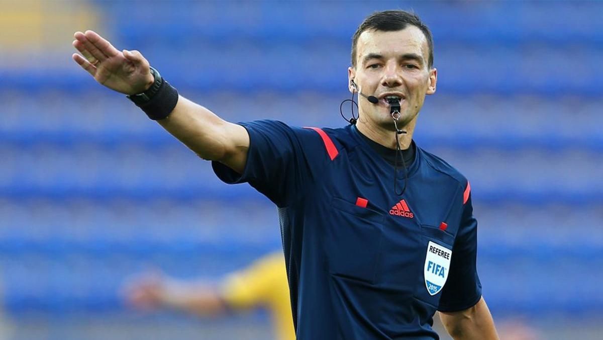 Украинские арбитры будут работать на матче Лиги Европы Украинские арбитры будут работать на матче Лиги Европы