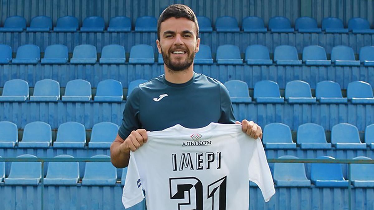 "Олімпік" офіційно підписав балканського футболіста