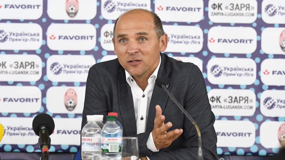 Будем пытаться дома громко хлопнуть дверью, – Скрипник о поражении "Зари" в Лиге Европы Будем пытаться дома громко хлопнуть дверью, – Скрипник о поражении "Зари" в Лиге Европы
