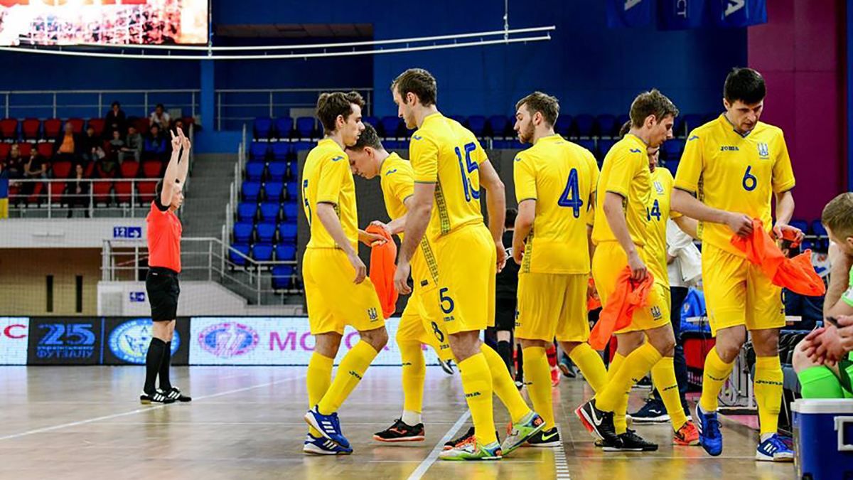 Збірна України з футзалу у вересні проведе два товариські матчі в Івано-Франківську Збірна України з футзалу у вересні проведе два товариські матчі в Івано-Франківську