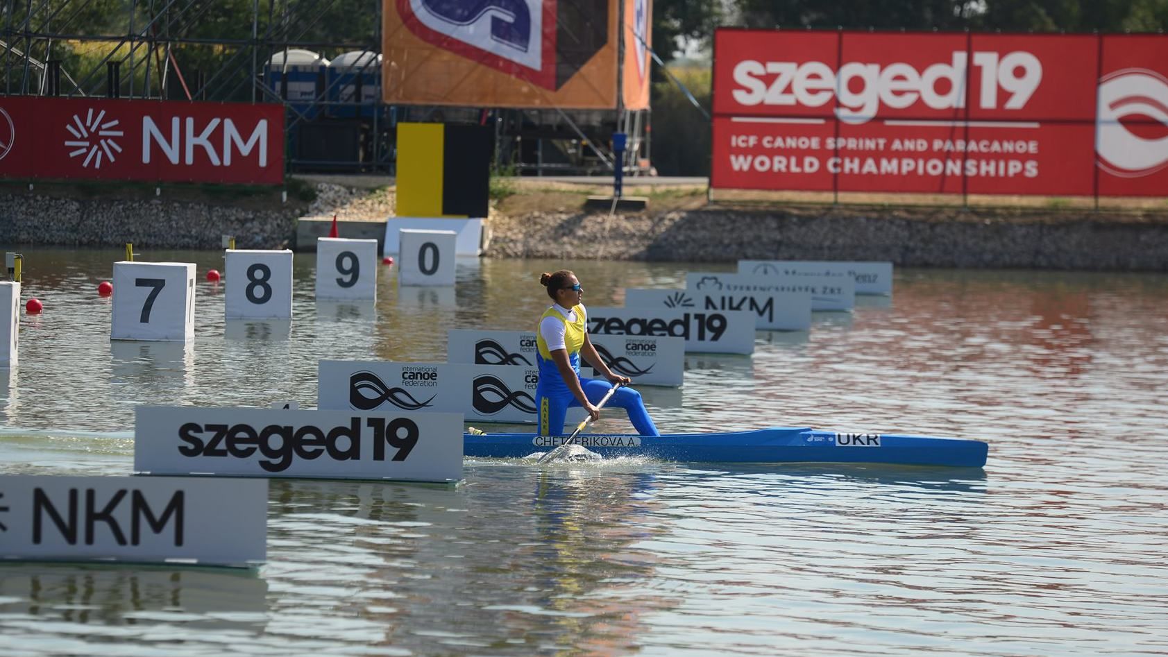 Україна виборола першу медаль на чемпіонаті світу з веслування на байдарках і каное