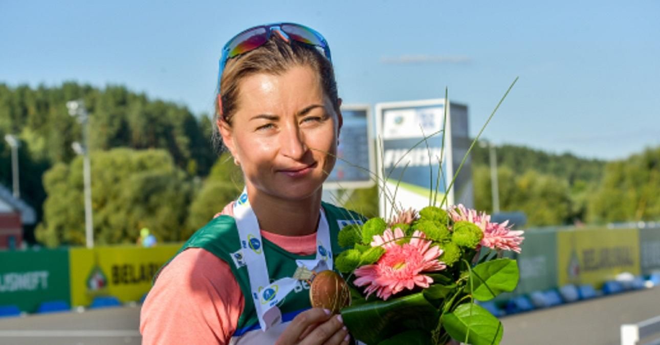 Валя Семеренко завоевала золото летнего чемпионата мира по биатлону, Кривонос – третья