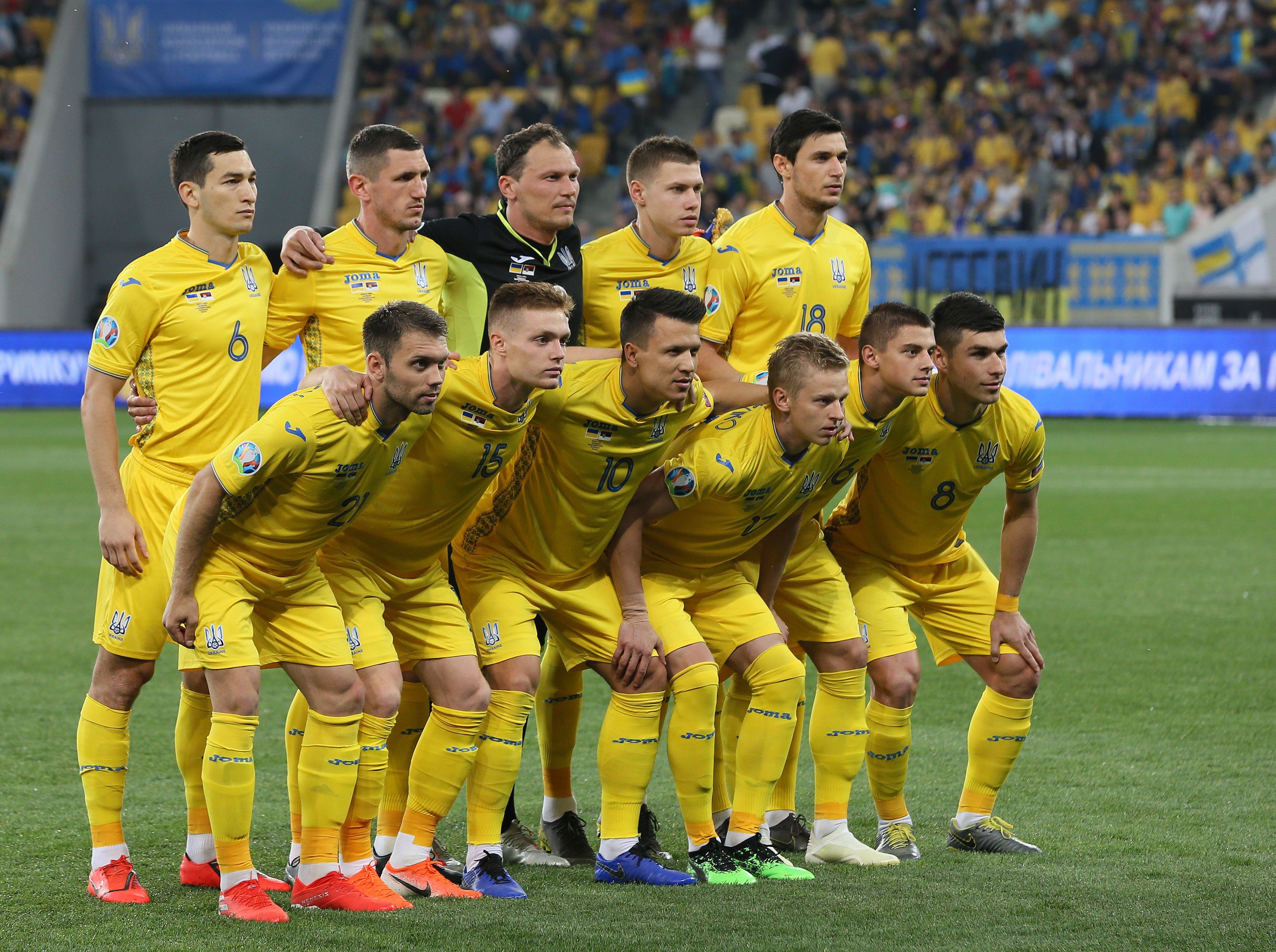 Збірна України з футболу яскравим відео привітала з Днем Незалежності