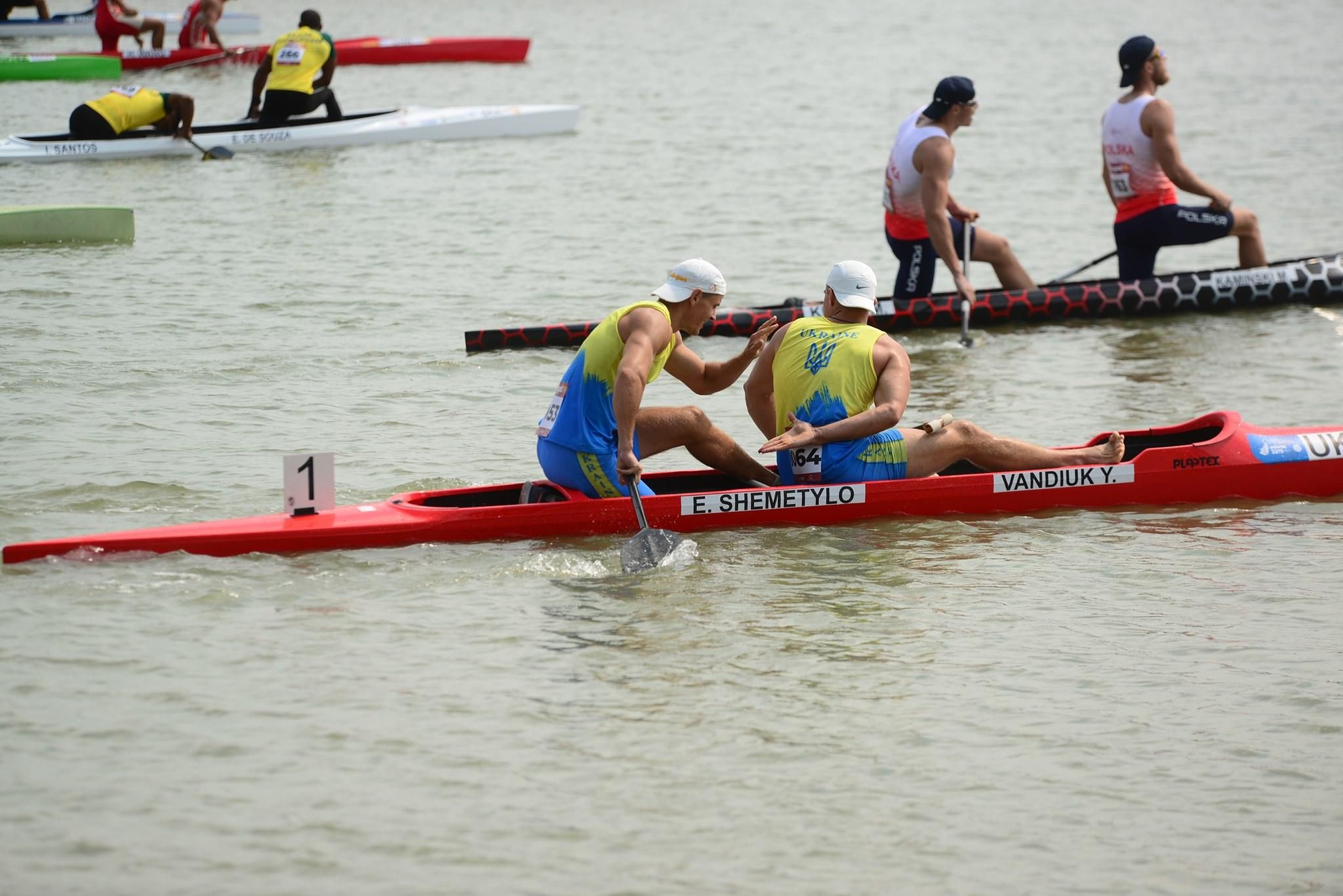 Українські веслувальники завоювали три ліцензії на Олімпійські ігри-2020 на Токіо Українські веслувальники завоювали три ліцензії на Олімпійські ігри-2020 на Токіо