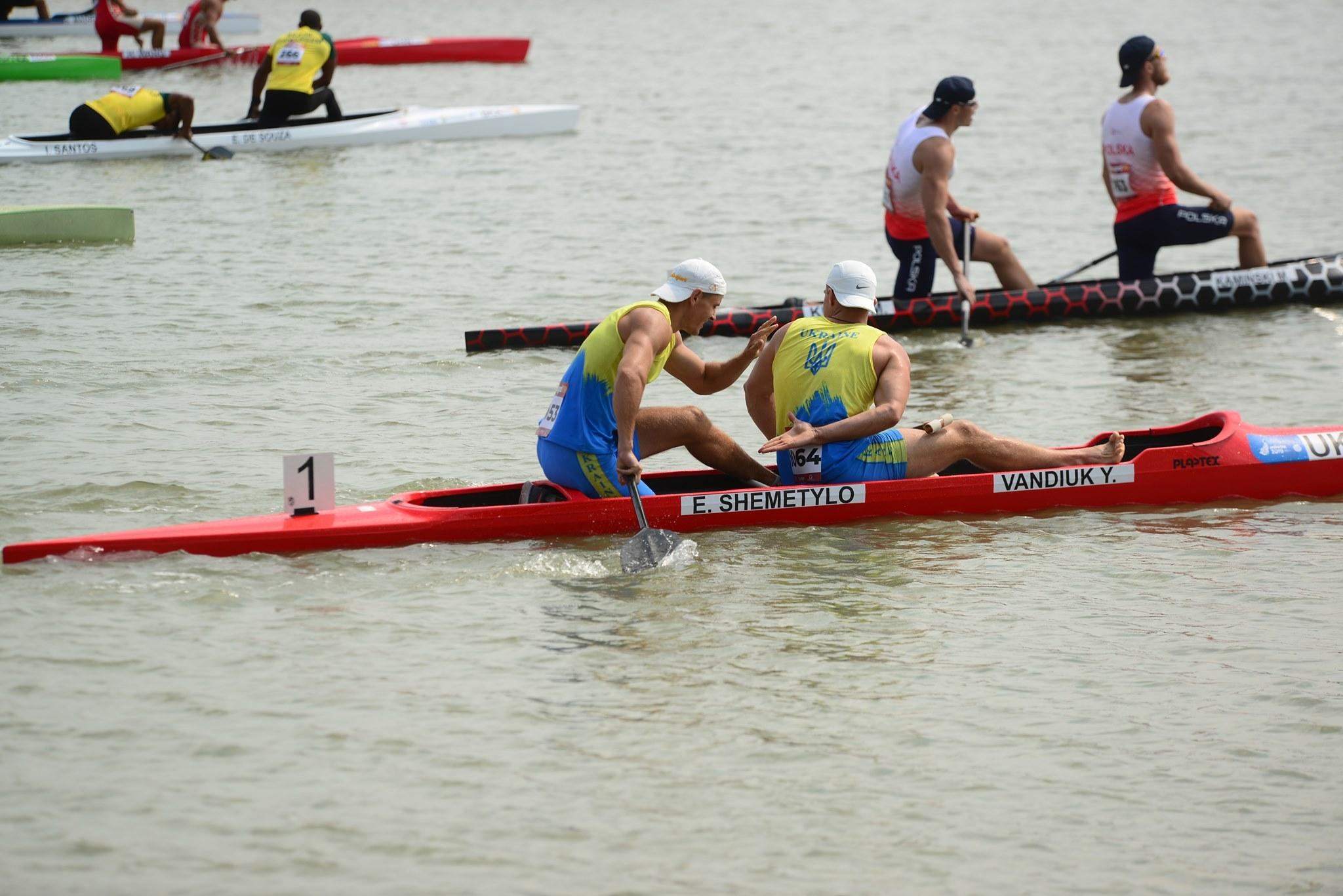 Украинские гребцы завоевали три лицензии на Олимпийские игры-2020 в Токио