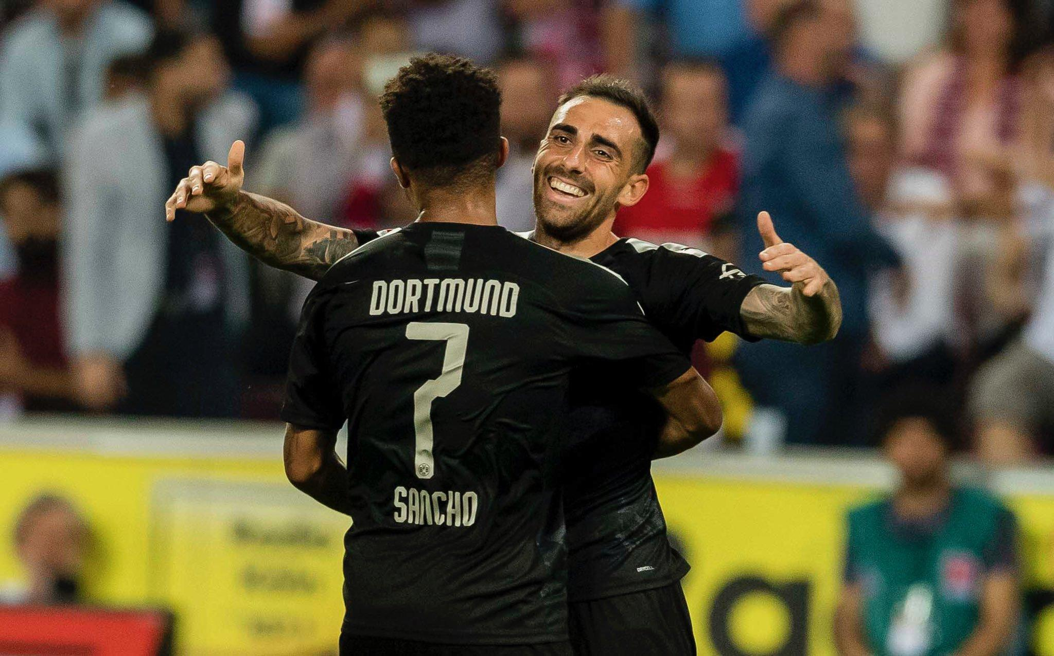 Чемпионат Германии: результаты матчей и видео голов 2 тура