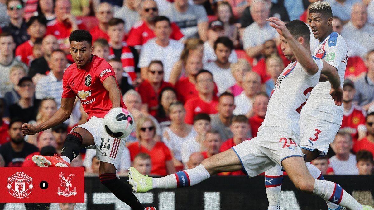 "Манчестер Юнайтед" испытал неожиданное поражение от "Кристал Пэлас": видео "Манчестер Юнайтед" испытал неожиданное поражение от "Кристал Пэлас": видео