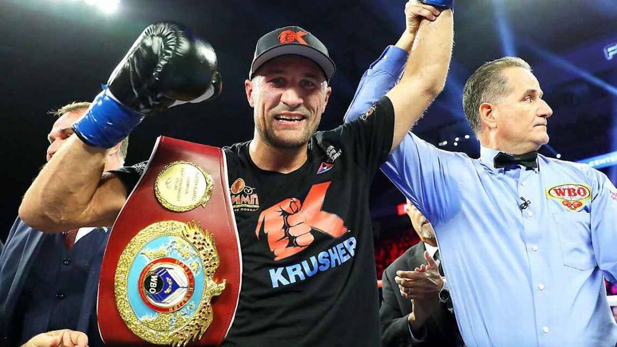 Потенциальный соперник Гвоздика ярко нокаутировал соперника в титульном бою: видео Потенциальный соперник Гвоздика ярко нокаутировал соперника в титульном бою: видео