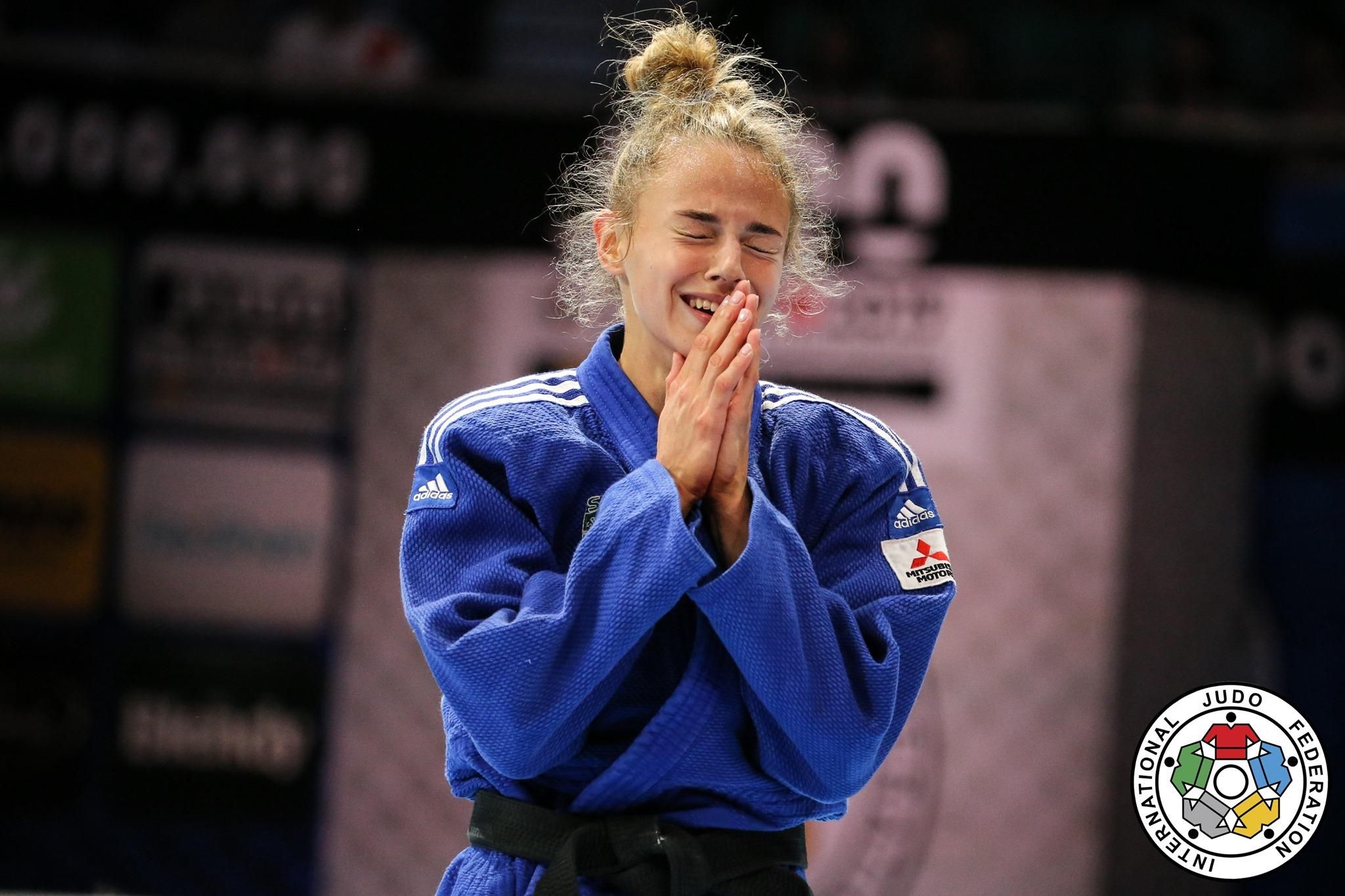 18-летняя Дарья Билодид выиграла чемпионат мира по дзюдо во второй раз 18-летняя Дарья Билодид выиграла чемпионат мира по дзюдо во второй раз