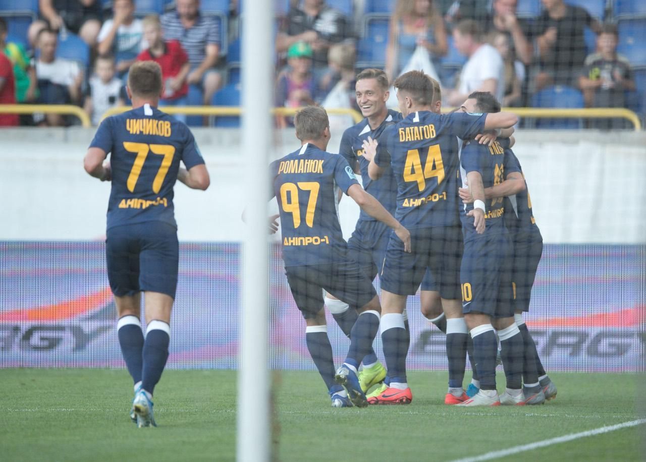 Дніпро-1 – Колос: огляд і рахунок матчу 31 серпня 2019 – УПЛ
