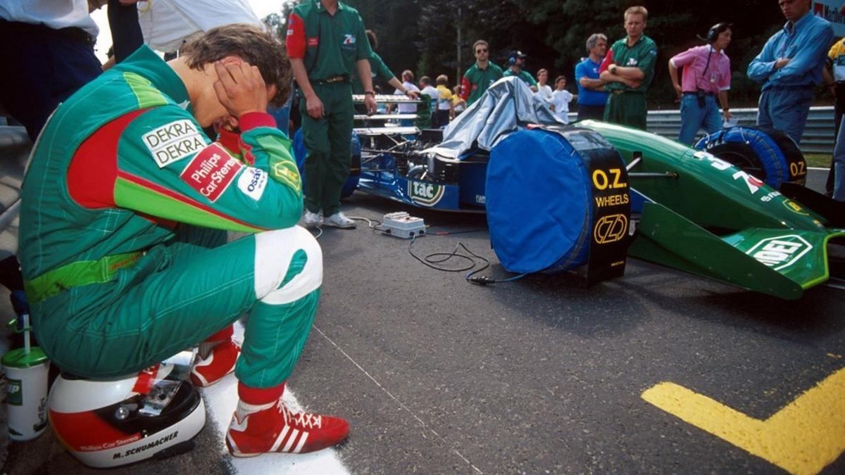 День в історії: 28 років невдалого дебюту Міхаеля Шумахера в Формулі-1