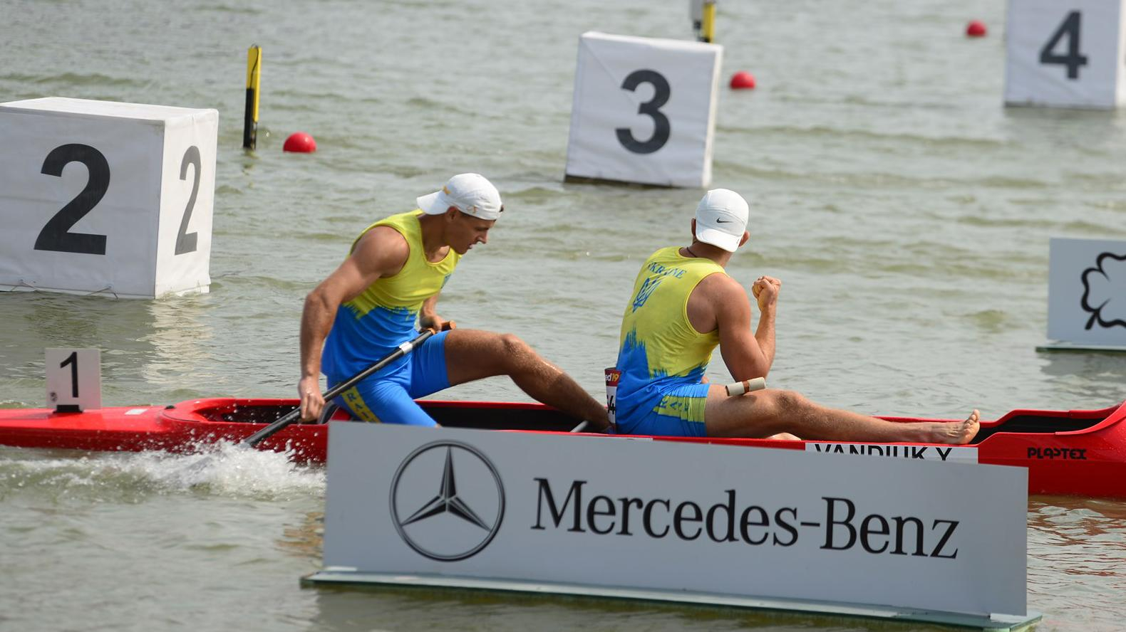 Украина завоевала рекордные 8 лицензий на Олимпиаду 2020 по гребле на байдарках и каноэ