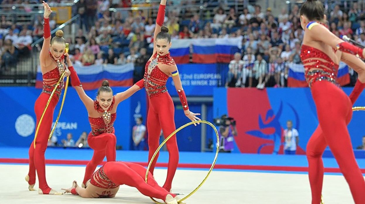 Українські гімнастки виграли три золота й бронзу на Кубку світового виклику: відео