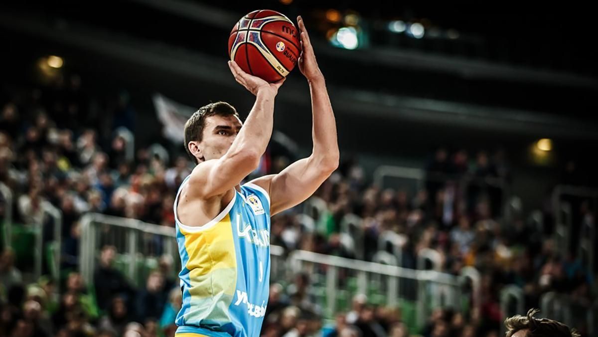Мужская сборная Украины получила расписание матчей в отборе на Евробаскет-2021