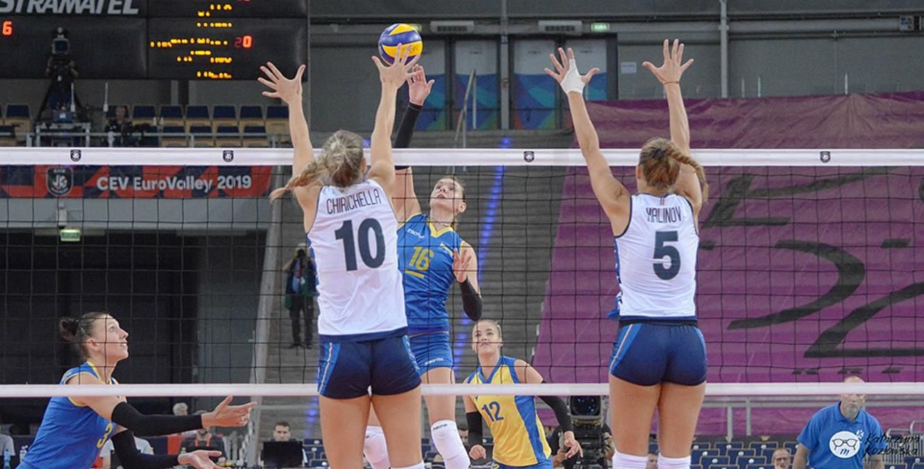 Жіноча збірна України з волейболу програла другий матч на Чемпіонаті Європи