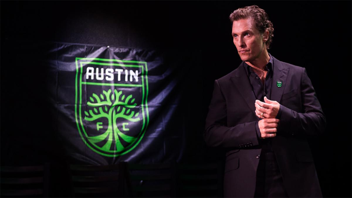 Голливудский актер Мэтью МакКонахи стал совладельцем футбольного клуба в США