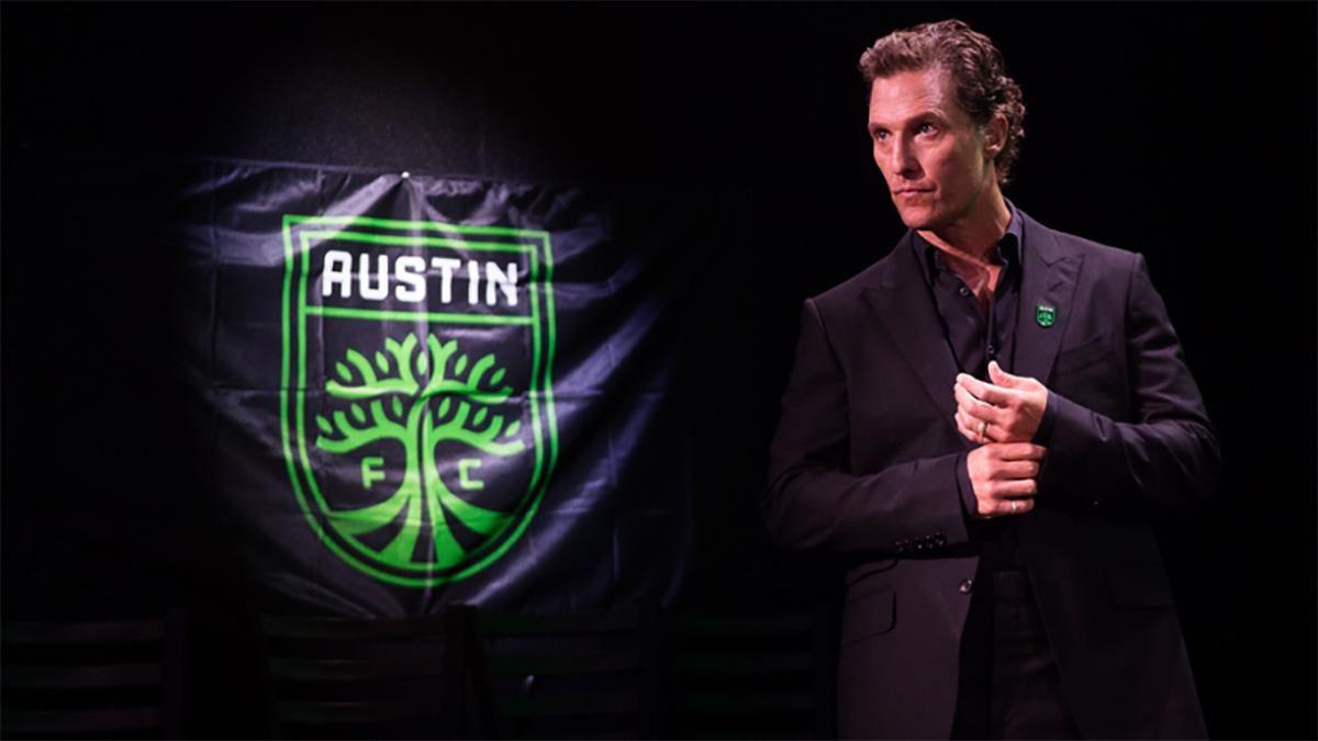 Голливудский актер Мэтью МакКонахи стал совладельцем футбольного клуба в США Голливудский актер Мэтью МакКонахи стал совладельцем футбольного клуба в США