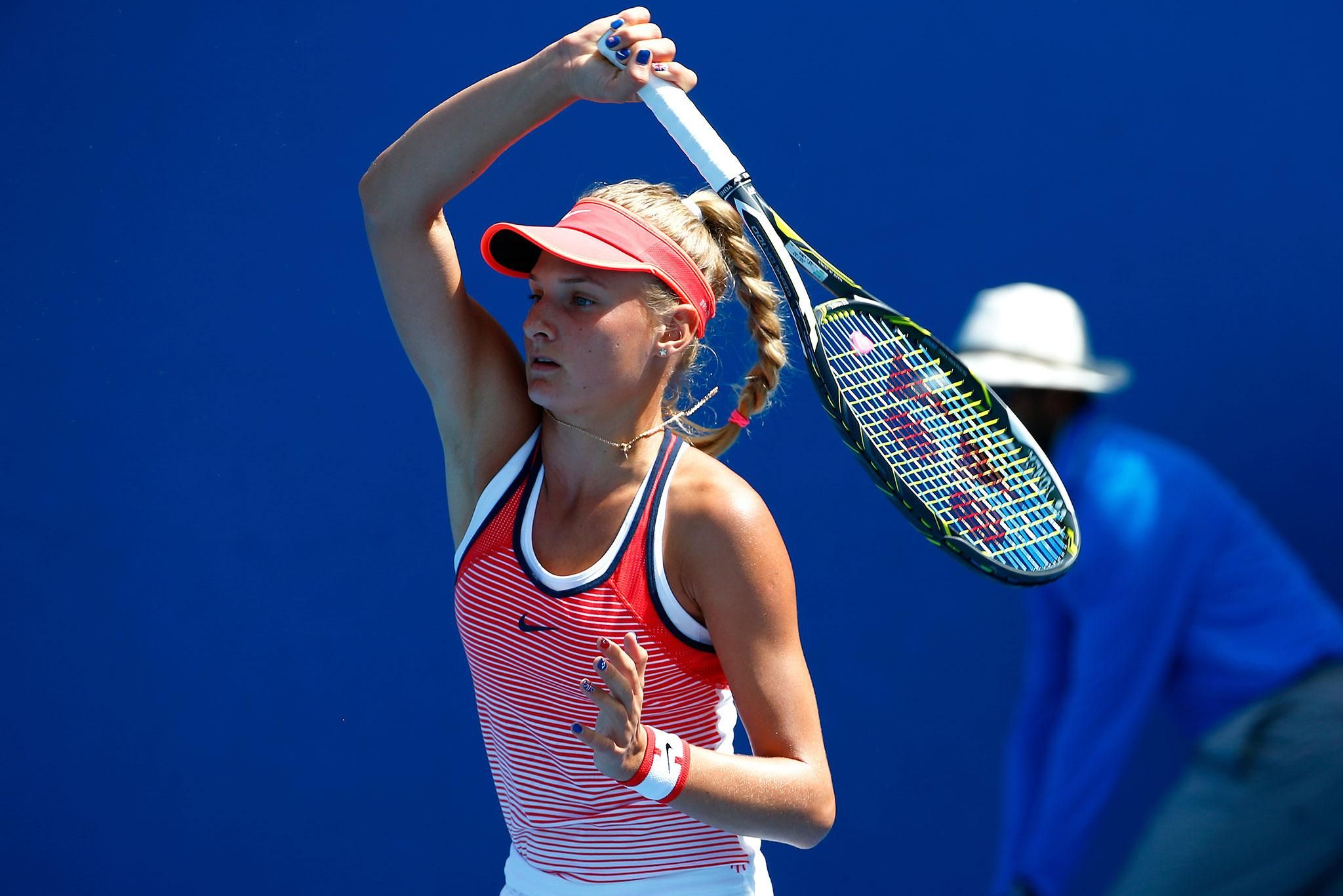 Українка Ястремська здобула першу в кар'єрі перемогу на US Open