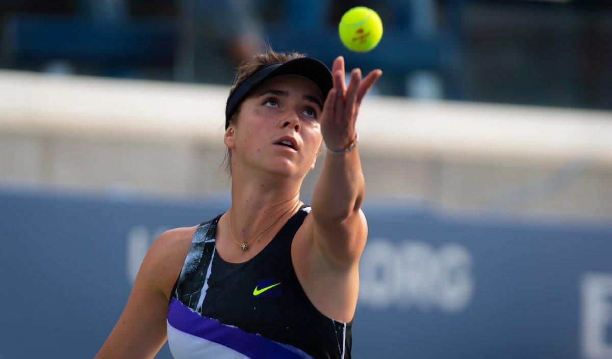 Свитолина с победы над 17-летней американкой стартовала на US Open: видео Свитолина с победы над 17-летней американкой стартовала на US Open: видео