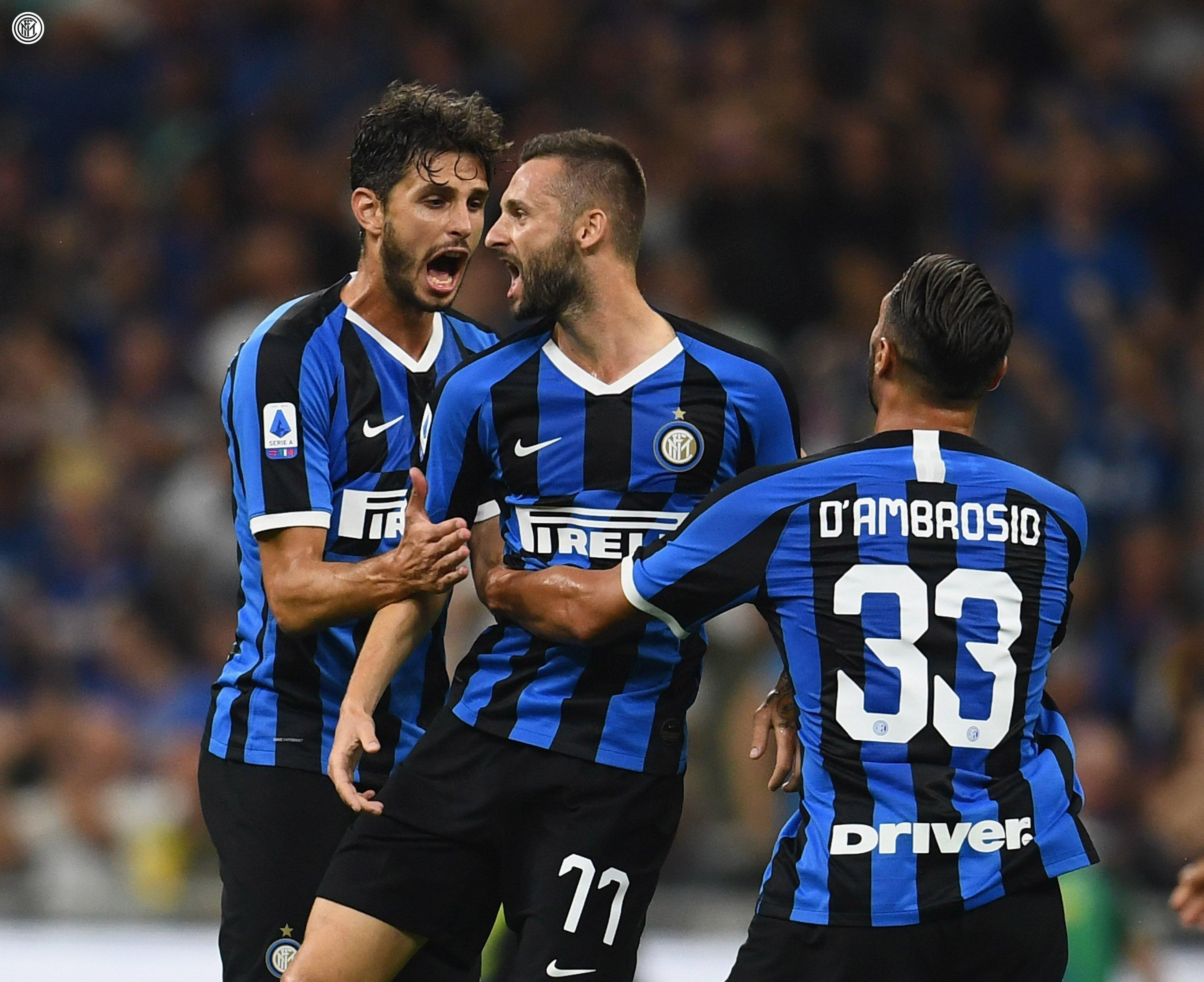 "Интер" разгромил клуб украинца Шахова в первом матче итальянской Серии А: видео