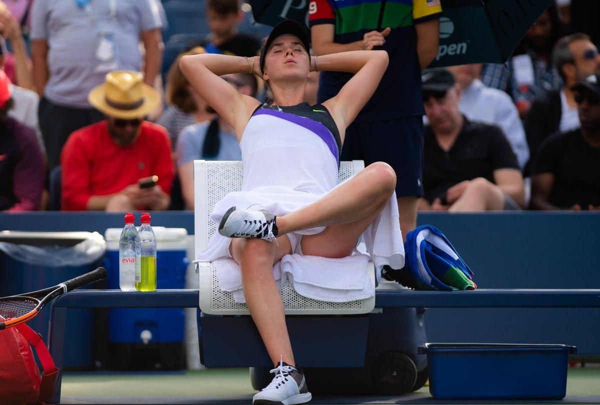 Свитолина и Осигве нанесли 40 ударов во время последнего розыгрыша на US Open: видео Свитолина и Осигве нанесли 40 ударов во время последнего розыгрыша на US Open: видео