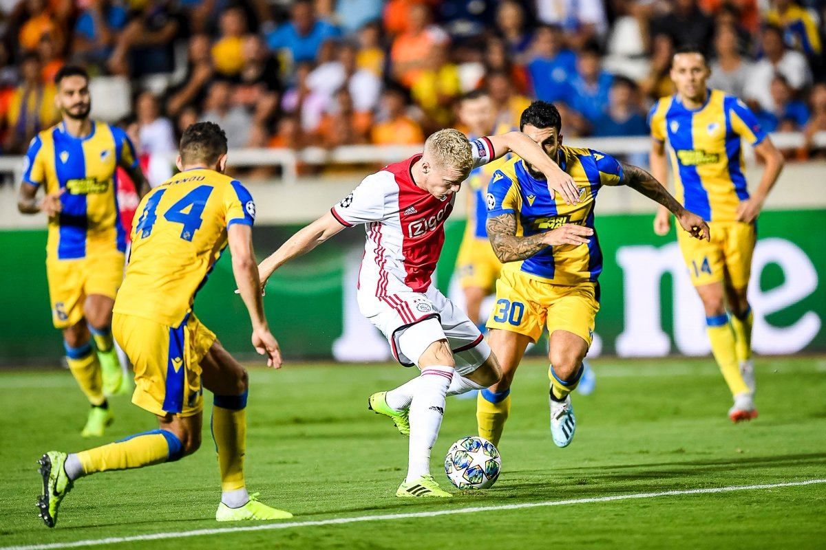 АПОЭЛ – Аякс: прогноз букмекеров на матч Лиги Чемпионов АПОЭЛ – Аякс: прогноз букмекеров на матч Лиги Чемпионов