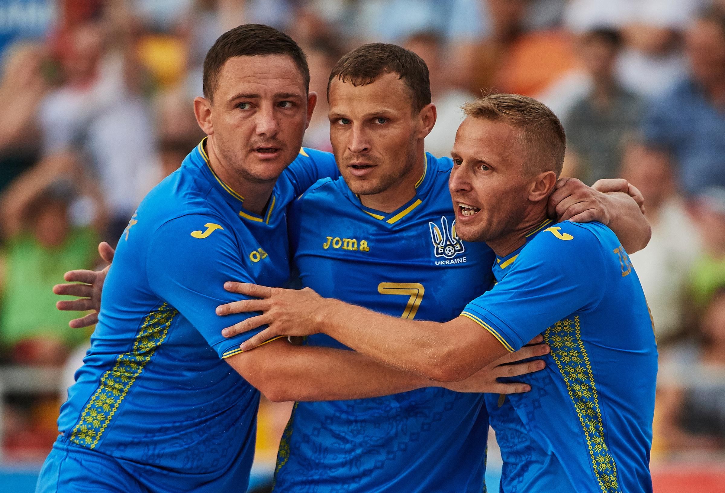 Збірна України з пляжного футболу отримала суперників на Всесвітніх іграх-2019