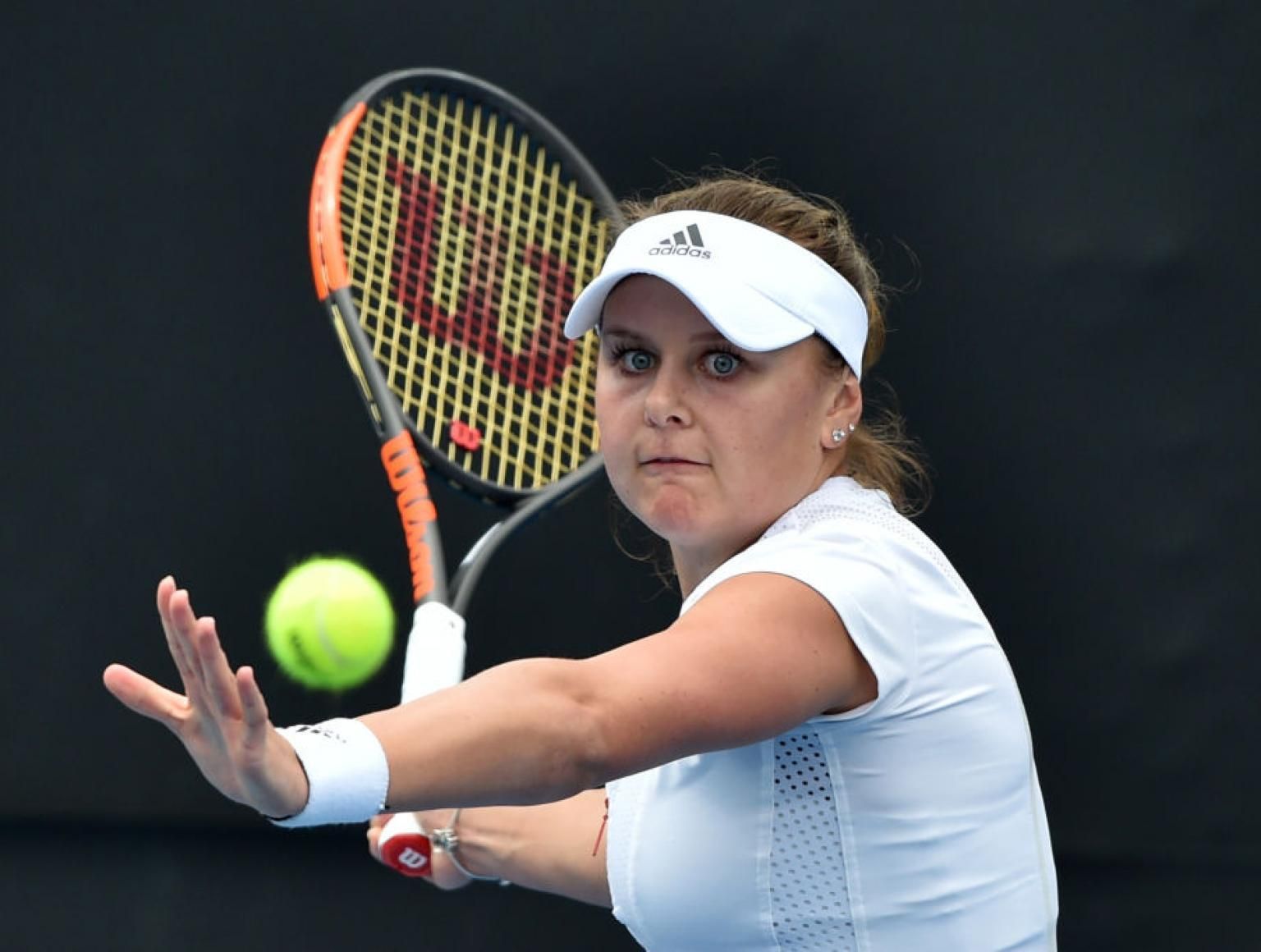 Зіркова українка несподівано покидає US Open у першому раунді Зіркова українка несподівано покидає US Open у першому раунді