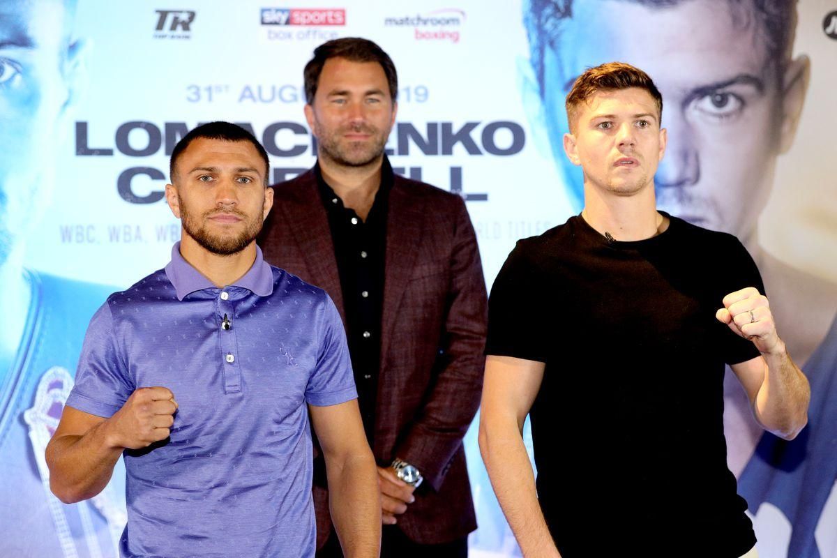 Легендарный Майк Тайсон дал прогноз на бой Ломаченко – Кэмпбелл Легендарный Майк Тайсон дал прогноз на бой Ломаченко – Кэмпбелл