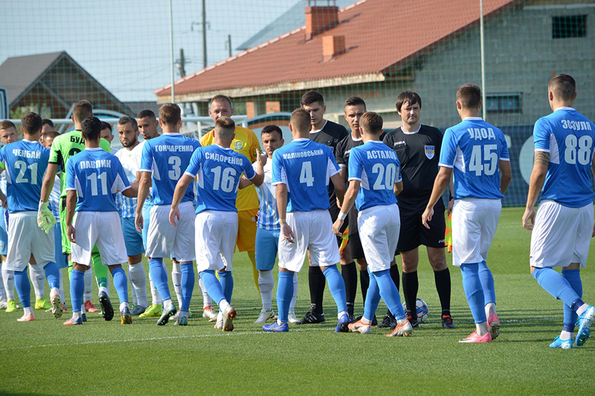 Черговий український клуб підозрюють у договірних матчах Черговий український клуб підозрюють у договірних матчах