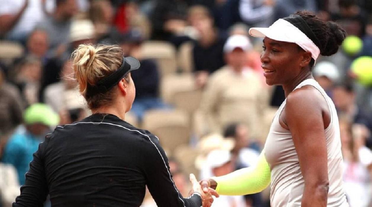 Свитолина выбила из US Open двукратную чемпионку турнира американку Уильямс Свитолина выбила из US Open двукратную чемпионку турнира американку Уильямс