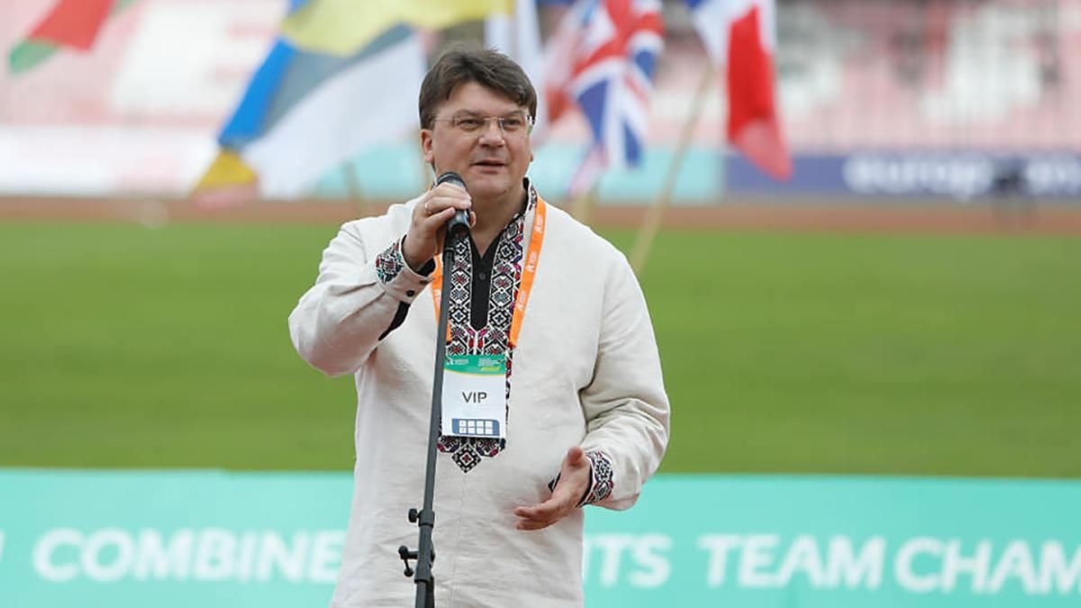 Игорь Жданов сложил полномочия министра молодежи и спорта Украины