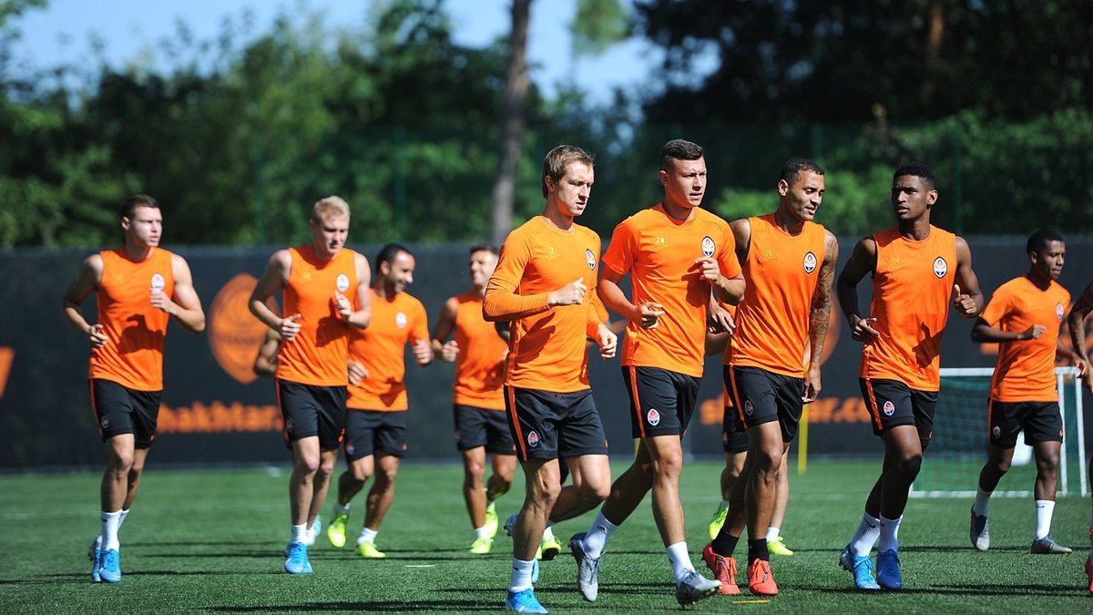 "Шахтер" назвал заявку на Лигу чемпионов "Шахтер" назвал заявку на Лигу чемпионов