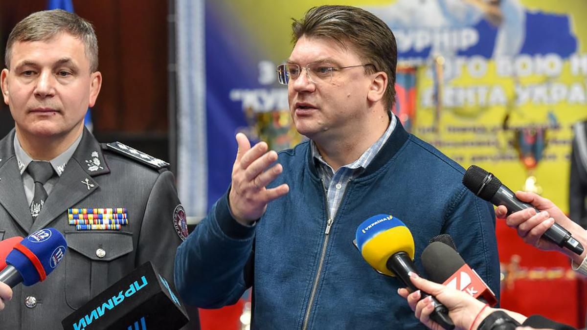 Нам удалось до 2000 долларов повысить оплату тренеров: Жданов покинул Минмолодежспорта Нам удалось до 2000 долларов повысить оплату тренеров: Жданов покинул Минмолодежспорта