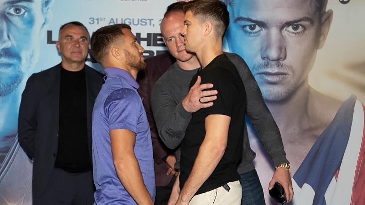 Ломаченко и Кэмпбелла рассудит шотландский арбитр Ломаченко и Кэмпбелла рассудит шотландский арбитр