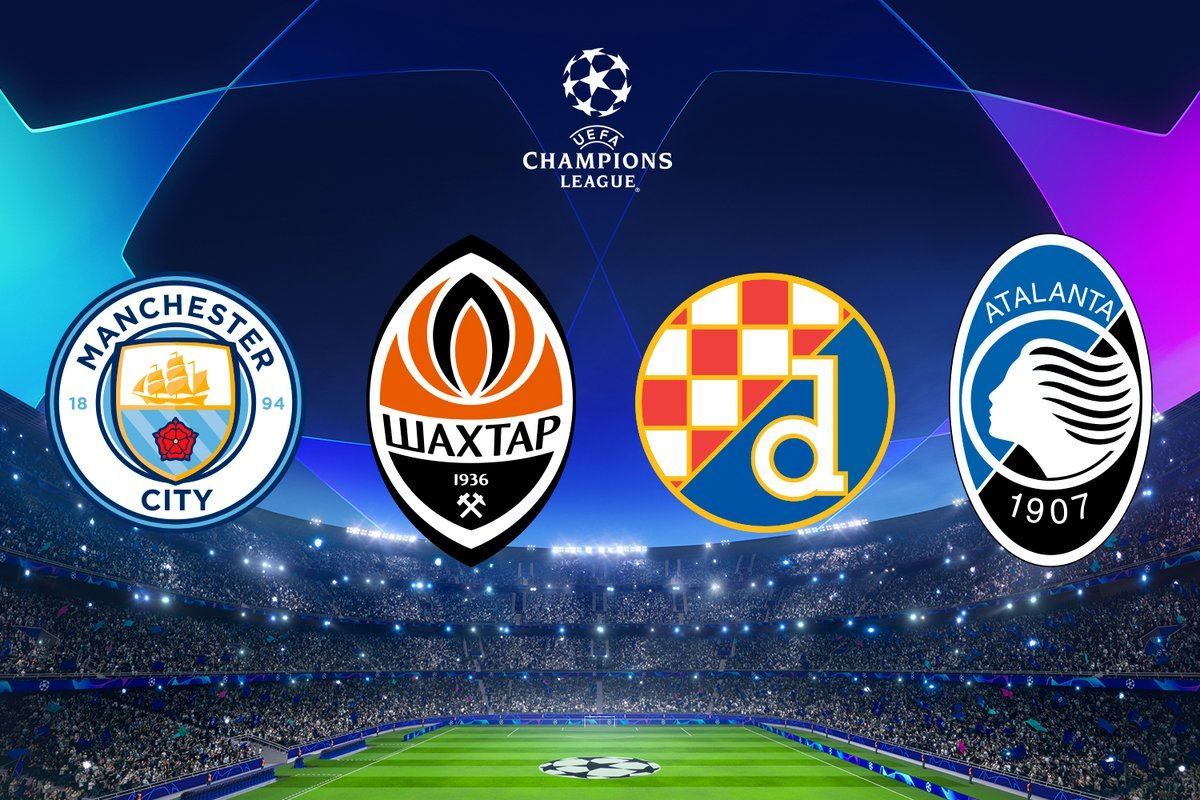 Какие шансы у "Шахтера" на групповом этапе Лиги чемпионов? Опрос Какие шансы у "Шахтера" на групповом этапе Лиги чемпионов? Опрос