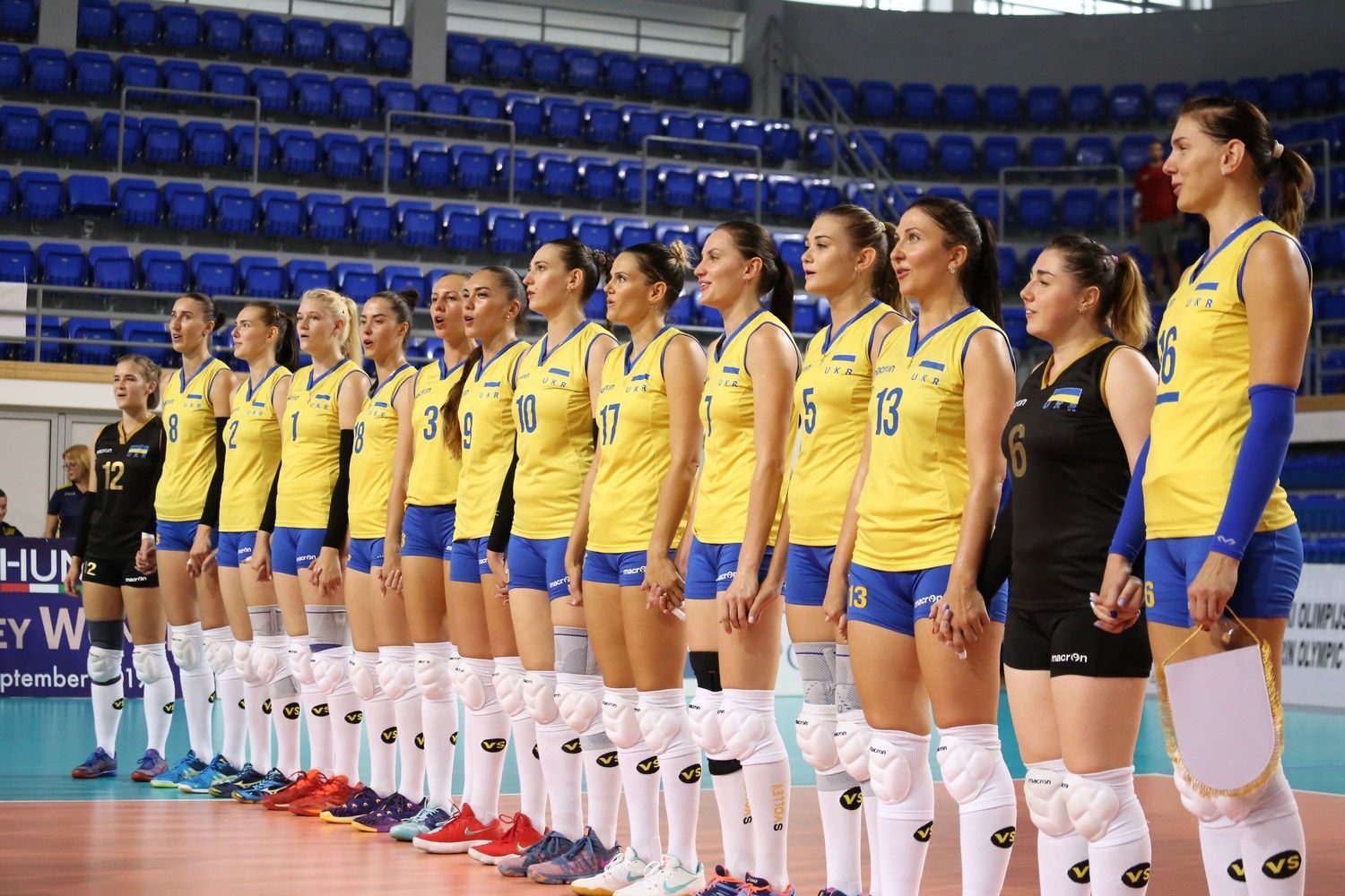 Збірна України з волейболу здобула першу перемогу за 16 років на чемпіонаті Європи