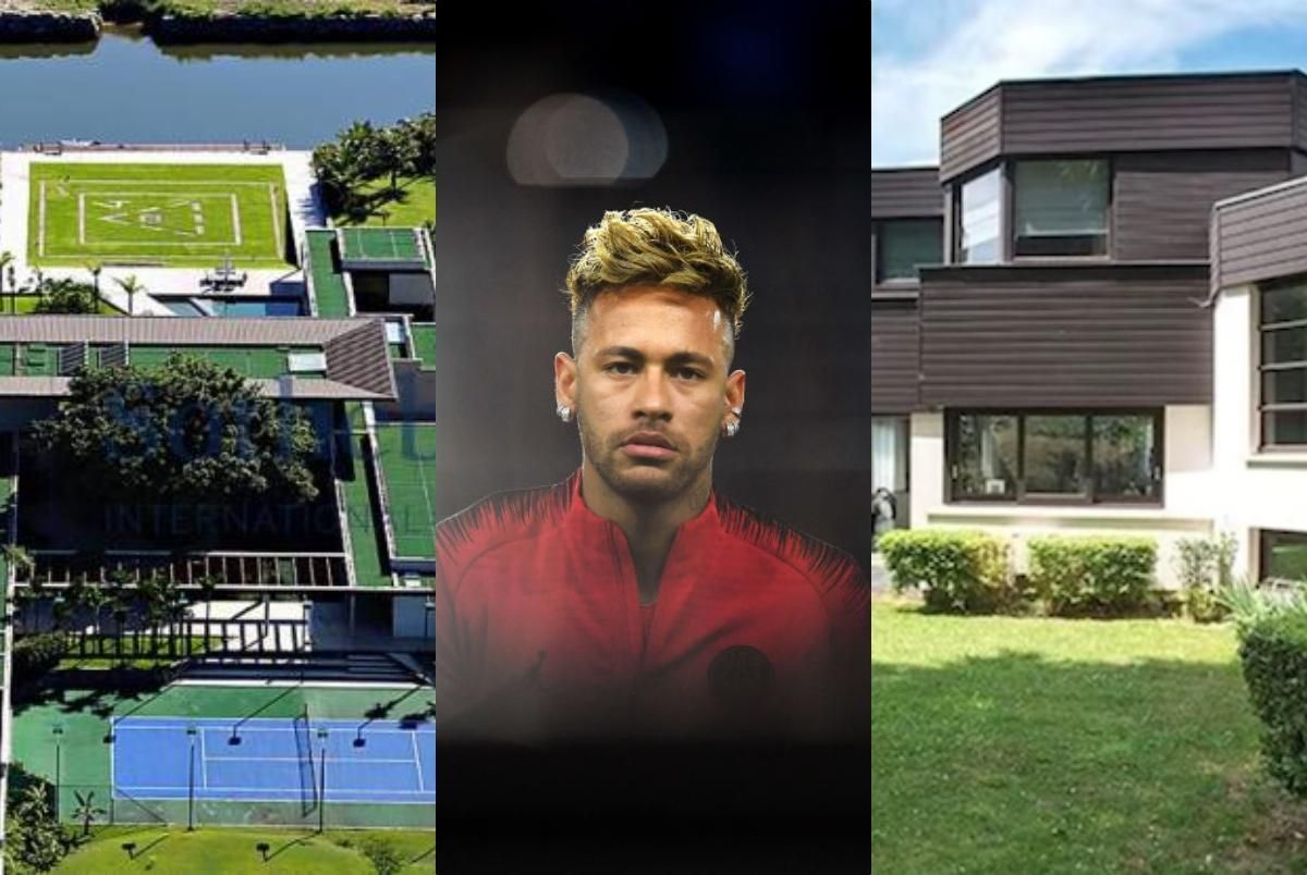 Дома Неймара: какой роскошной недвижимостью владеет звездный футболист