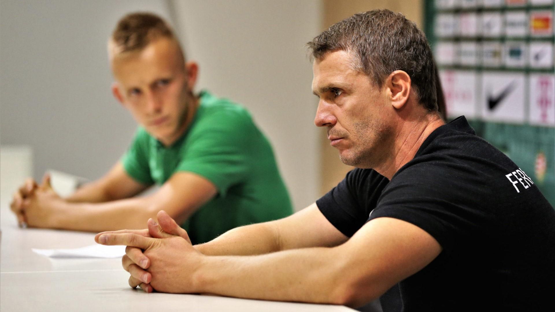 Ребров переписав історію угорського "Ференцвароша" й встановив історичне досягнення Ребров переписав історію угорського "Ференцвароша" й встановив історичне досягнення