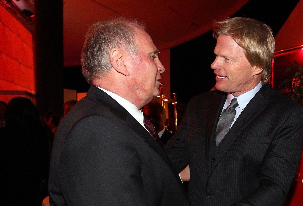 "Баварія" змінює керівництво: президент Генесс йде після 40 років у клубі, повертається Кан "Баварія" змінює керівництво: президент Генесс йде після 40 років у клубі, повертається Кан