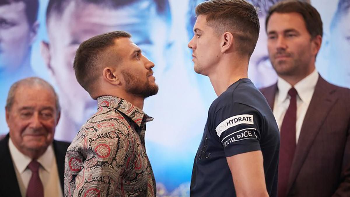 Як завершиться бій Ломаченко – Кемпбелл? Опитування Як завершиться бій Ломаченко – Кемпбелл? Опитування